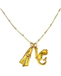 Lexi Jewelry - Snorkeling Charm Necklace - Lyst