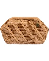 Springmoonatelier - Abudance Bag Raffia Light - Lyst
