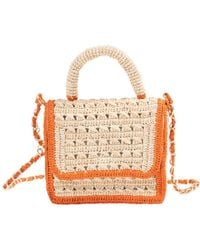Zanatany Concepts - Brouly Raffia Bag - Lyst