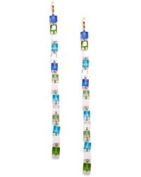 Jaredjamin - Hue Building Block Drop Earrings - Lyst