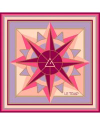 Le Trap - Compass Rose West Scarf - Lyst