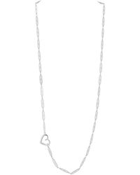 Rejected Hearts Club - Con Amor Chain Layering Simple Necklace With Magnetic Clasp - Lyst
