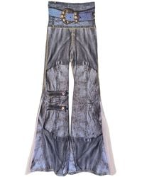 Ipng Design - Bell-Bottom Comfort Pants Sunisfaction - Lyst