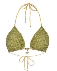 Cherina Beachwear Llc - Nora Top Crochet - Lyst