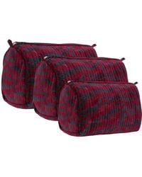 Conscious Yoga Collective - The Tiger Velvet Three Piece Travel Set - Lyst