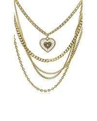 Bayemeyc - Corvera Layered Chain Necklace - Lyst