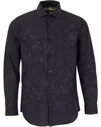 lords of harlech - Nigel Montgat Paisley Shirt - Lyst