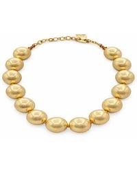 Michael Nash Jewelry - Lucy Worn Gumball Necklace - Lyst