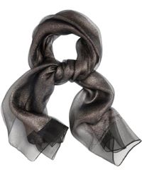Saachi - Silk Glimmer Scarf - Lyst