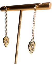 Rachel Nathan - Post: Paisley Tear Drop Earrings - Lyst