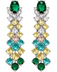 Uchi and Soto - Hanabi & Stone Drop Earrings - Lyst