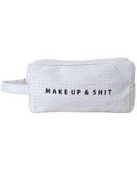 Lilly Loves - Make Up And Shit Cosmetic Bag - Lyst