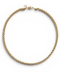 Miss Cecilia - Soho Chain Necklace - Lyst