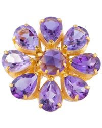 Emma Chapman Jewels - Boston Amethyst Ring - Lyst