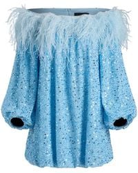 GLAM ON YOU - Daisy Dress Lux - Lyst