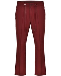 DAVID WEJ - Ashford Relaxed Loose Fit Drawstring Trouser - Lyst