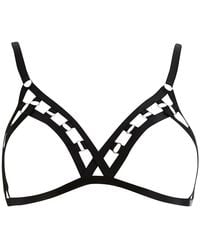 Reckless Wolf - Outlaw Frame Bra - Lyst
