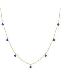 KAMARIA - Opal Dew Drops Reversible Layering Necklace - Lyst