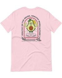 Anchor and Crew - Cotton Ripe Avocado Dial-A-Local Organic Cotton T-Shirt - Lyst