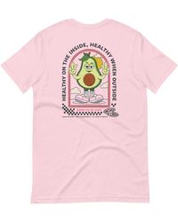 Anchor and Crew - Cotton Ripe Avocado Dial-A-Local Organic Cotton T-Shirt - Lyst