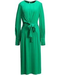 Smart and Joy - Draped Blouse Dress With Side Bow - Lyst
