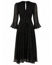 Rose & Nancy - Tory Sparkle Maxi Dress - Lyst