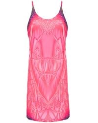 Paloma Lira - Cherry Crystal Nicks Dress - Lyst