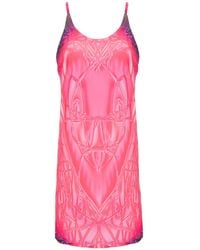 Paloma Lira - Cherry Crystal Nicks Dress - Lyst