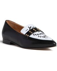 Beautiisoles by Robyn Shreiber Made in Italy - Cecily & Leather Loafer Comfortable Work & Evening Wear - Lyst