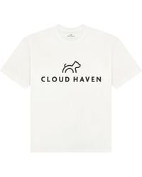 Cloud Haven - Logo Boyfriend Tee - Lyst