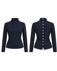 The Ethos Studio - Spine Turtleneck - Lyst
