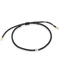 Zohreh - Diamond Solitaire Friendship Bracelet 9K - Lyst