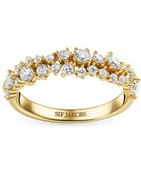 Sif Jakobs Jewellery - Ring Cristallo Piccolo - Lyst