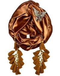 Julia Clancey - Butterfly Cocoa Chacha Turban - Lyst