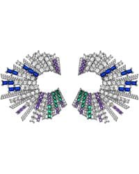 LÁTELITA London - Starstruck Earrings Midnight - Lyst