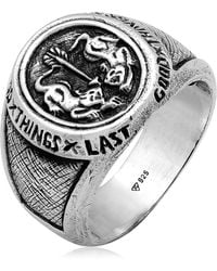 Haze & Glory - The Twin Tiger Ring - Lyst