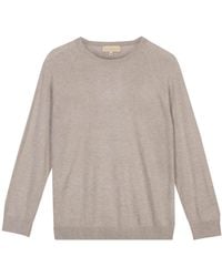 Bel Cashmere - Chelsea Cashmere And Silk Sand Sweater - Lyst