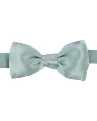 LE COLONEL - Mint Silk Bow Tie - Lyst
