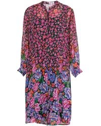 Niza - Short Shirt Style Dress - Lyst