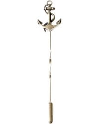 Lee Renee - Anchor Tie Pin/Twist Tie Pin – - Lyst