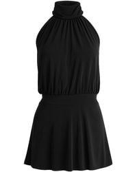 Maison De Gala - Eva Halter Mini Dress - Lyst
