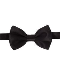 LE COLONEL - Silk Kid Bow Tie - Lyst