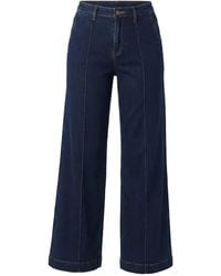 Adrift Clothing - Adrift Denim Wide Leg Jeans - Lyst