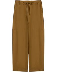 Nocturne - High-Waisted Cargo Pocket Pants - Lyst
