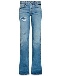 NOEND - Scarlett Low Rise Flare - Lyst
