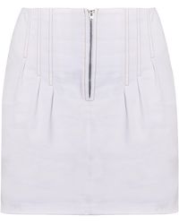 Ariana Bestepe - Ceronne Skirt - Lyst