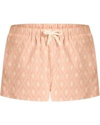 Known Supply - Terry Drawstring Shorts - Lyst