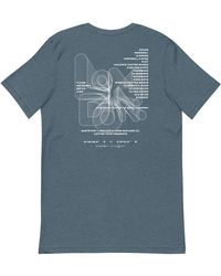 Anchor and Crew - Heather Gustatory London Coffee Scene Organic Cotton Embroidered T-Shirt - Lyst