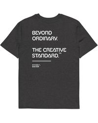 Anchor and Crew - Heather Beyond Ordinary Creative Standard Organic Cotton T-Shirt - Lyst
