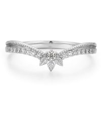 Azura Jewelry New York - Abloom Stacking Band Vermeil - Lyst